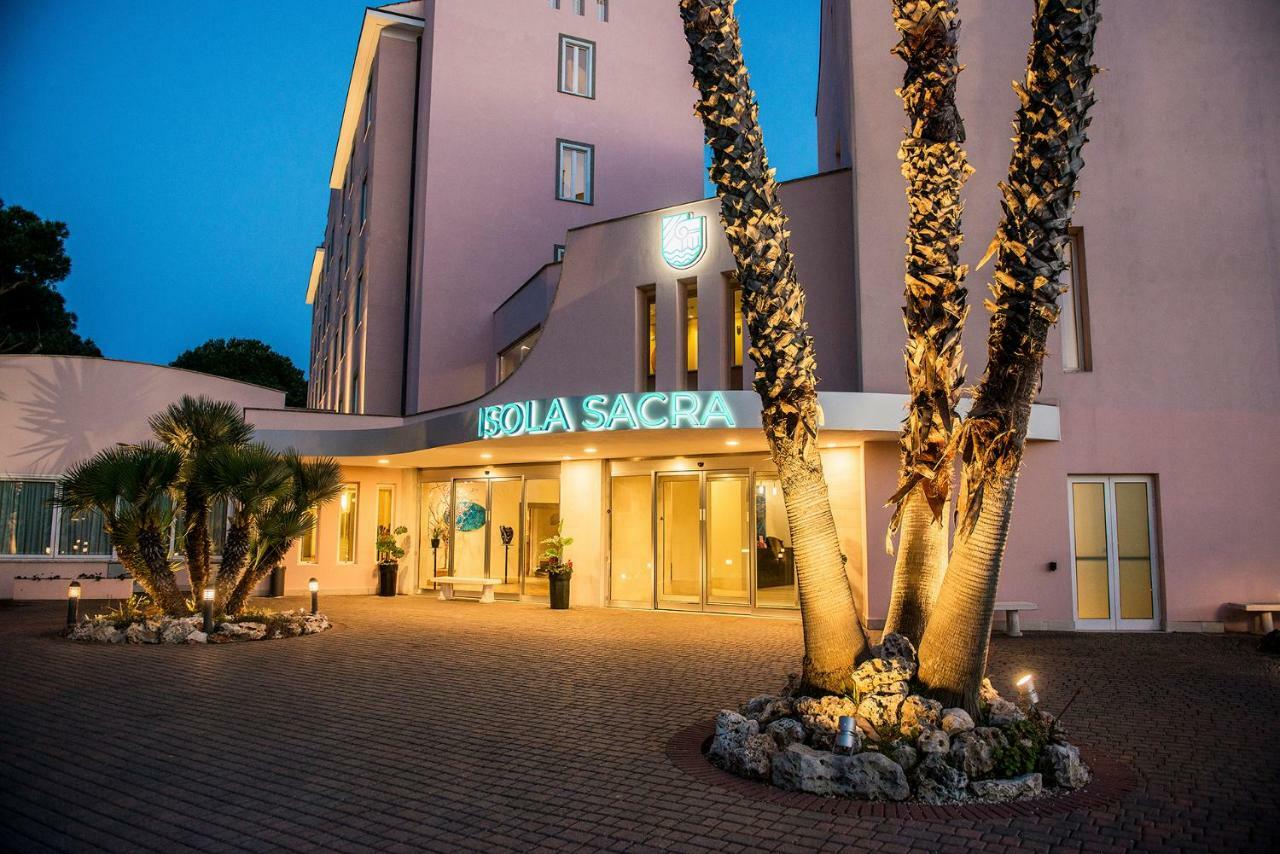 Hotel Isola Sacra Rome Airport Fiumicino Kültér fotó